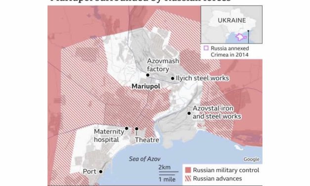 Oficial ucrainean: Mariupol „nu mai există” după blocada Rusiei