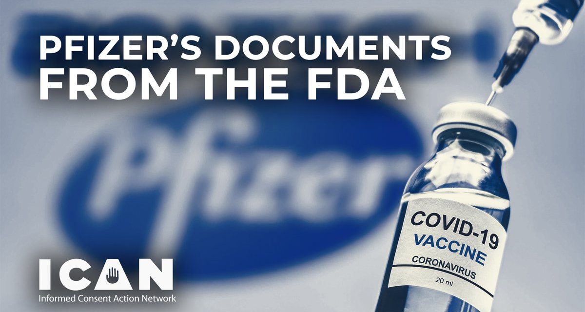 Breaking: Documente recent publicate arată că Pfizer și FDA știau de o stimulare a infecției sub acțiunea anticorpilor la vaccinați