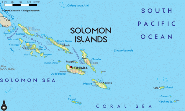 Australia și SUA amenință Insulele Solomon cu privire la Pactul de securitate din China