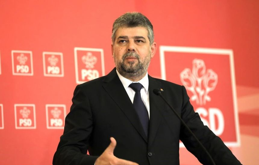 Marcel Ciolacu: PSD propune coaliției introducerea impozitului progresiv din 2023