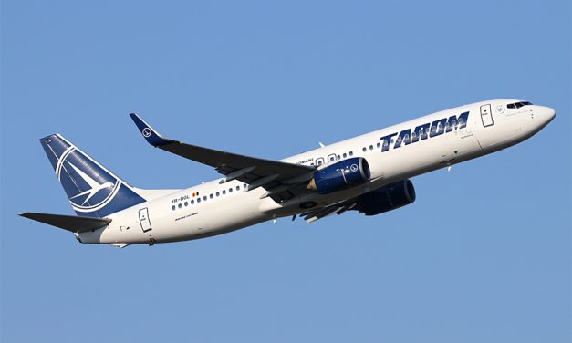 Transportatorul român Tarom primește ajutor de stat în valoare de 1,9 milioane de euro