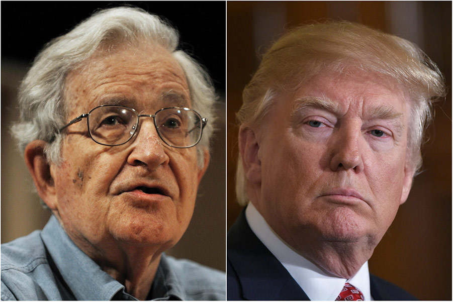 Noam Chomsky: Trump este singurul om de stat occidental care face eforturi pentru oprirea războiului din Ucraina, nu pentru prelungirea lui