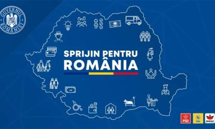 Un nou pachet de măsuri sociale și economice “Sprijin pentru România”, în valoare de 1,1 miliarde euro