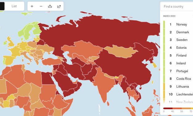 Țările nordice conduc când vine vorba de libertatea presei