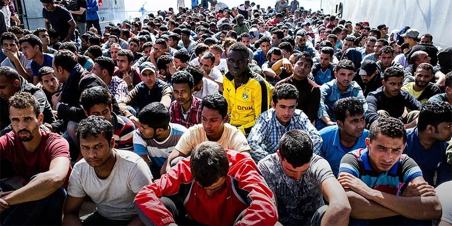 Salvini avertizează că o criză alimentară ar putea face ca 20 de milioane de migranți africani să intre în Europa