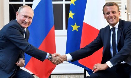 Macron spune că UE nu este în război cu Rusia și avertizează împotriva „umilirii” lui Putin