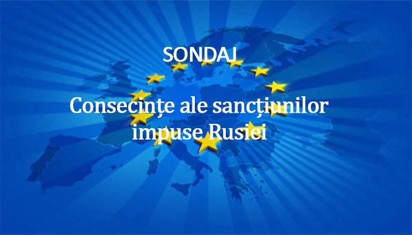 Sondaj: Câți europeni susțin azi sancțiunile împotriva Rusiei