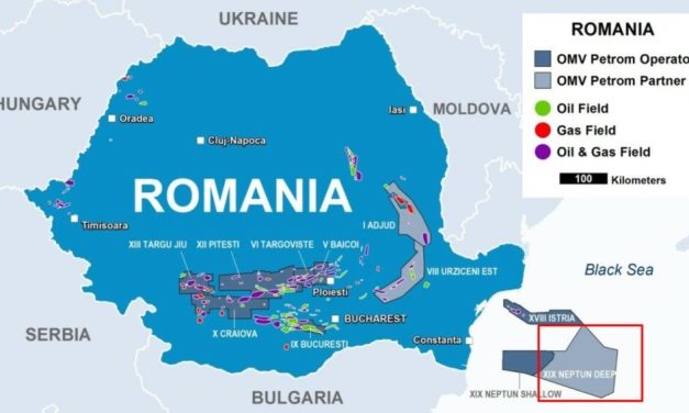 România intenționează să exporte gazele din Marea Neagră în Moldova și în regiune
