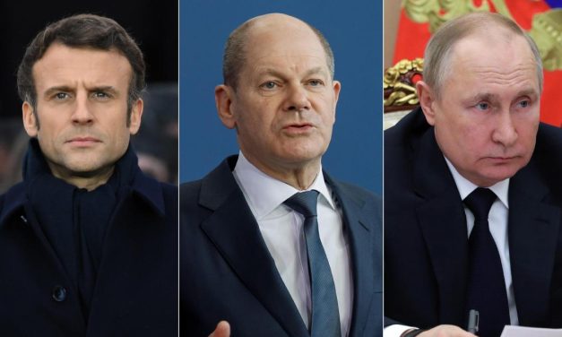 Franța și Germania îi cer lui Putin să reia negocierile cu Zelenski