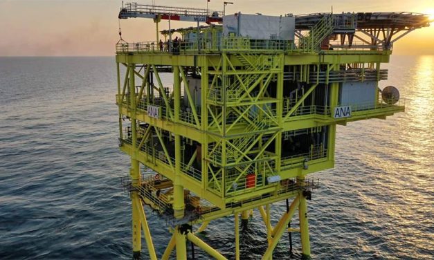 A început extracția de gaz din Marea Neagră ce poate asigura 10% din consumul anual