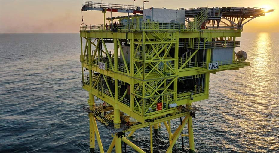 A început extracția de gaz din Marea Neagră ce poate asigura 10% din consumul anual