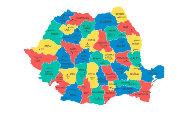 Firmele românești fac apel la reorganizarea teritorială totală a țării