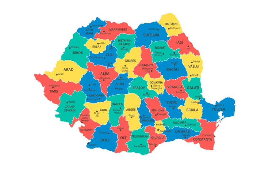Firmele românești fac apel la reorganizarea teritorială totală a țării
