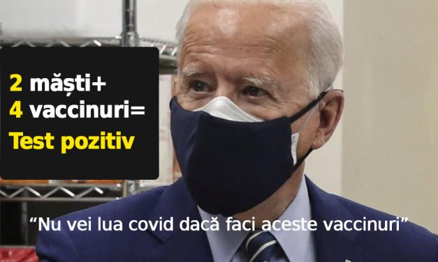 Biden: „Nu vei lua covid dacă faci aceste vaccinuri”. Și totuși a luat