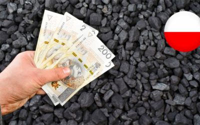 Guvernul polonez va acorda familiilor 646 euro pentru compensarea creșterii prețului cărbunelui