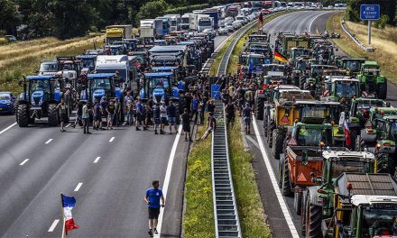 Fermierii olandezi continuă protestele; Convoiul Libertății fermierilor ia avânt