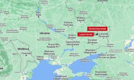 Rusia are controlul deplin asupra regiunii Luhansk odata cu căderea orasului Lysychansk