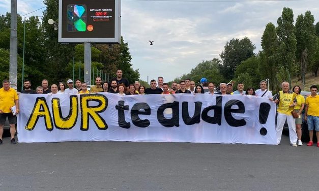 Ce a promis AUR că va face dacă va ajunge la guvernare