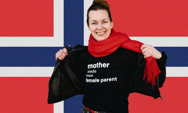 Feministă norvegiană riscă închisoare pentru că a spus că un bărbat nu poate fi mamă