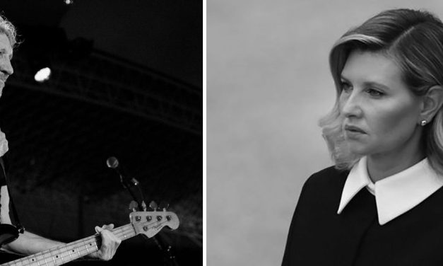 Scrisoare deschisă de la Roger Waters către soția președintelui ucrainean