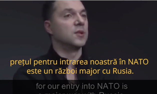 (VIDEO) În 2019, Ucraina considera că războiul cu Rusia va fi biletul său de intrare în NATO