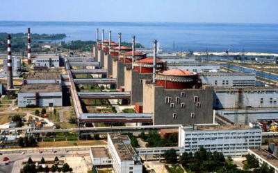 Rușii acuză că ucrainenii pregătesc inundarea centralei nucleare de la Zaporojie