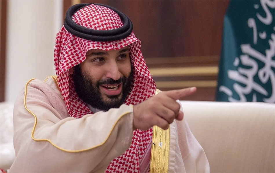 Prințul moștenitor saudit își bate joc de declinul mental al lui Biden