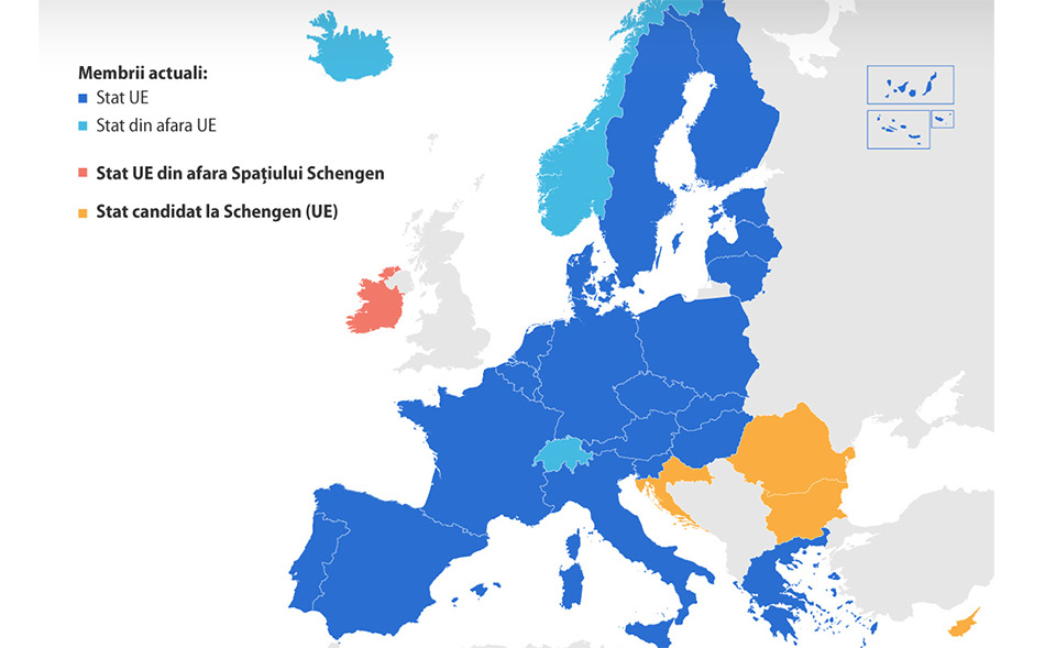 Europarlamentarii cer oprirea discriminării și admiterea României și Bulgariei în Schengen