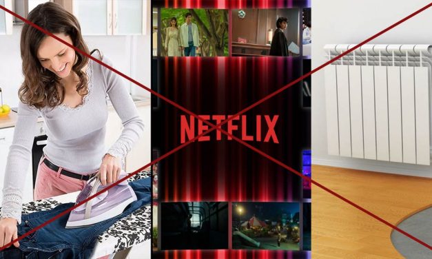 Fără călcat, Netflix sau încălzire: Noul plan de economisire a energiei electrice