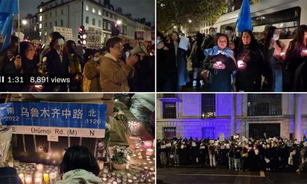 Proteste au cuprins China după moartea intr-un incendiu a unor oameni incuiați în bloc de autorități