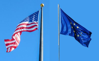 Tensiunile comerciale transatlantice sunt în creștere