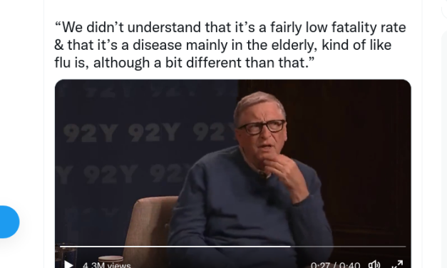Bill Gates: „Nu am înțeles că boala Covid are o rată a mortalității destul de scăzută”