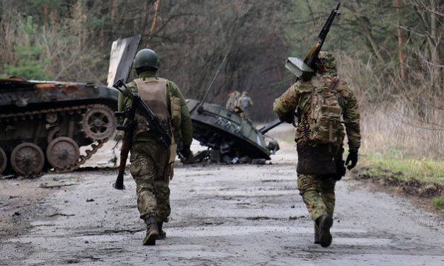 Războiul din Ucraina: urmează marea încercuire?