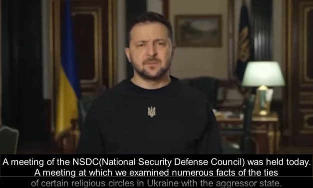 Zelensky se pregătește să interzică instituțiile Bisericii Ortodoxe Ucrainene cu afiliere la Moscova