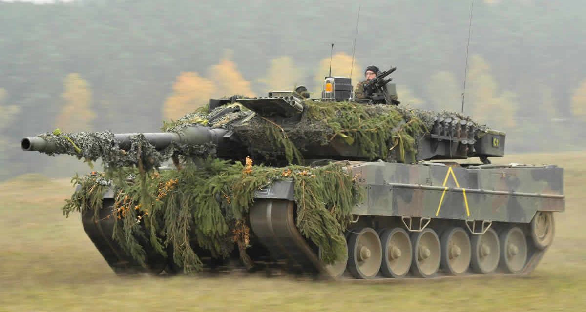 Norvegia va trimite tancuri Leopard 2 în Ucraina