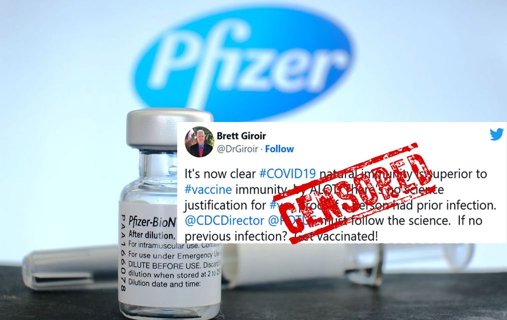 Cum a obținut conducerea Pfizer de la Twitter cenzurarea informațiilor nefavorabile despre vaccin