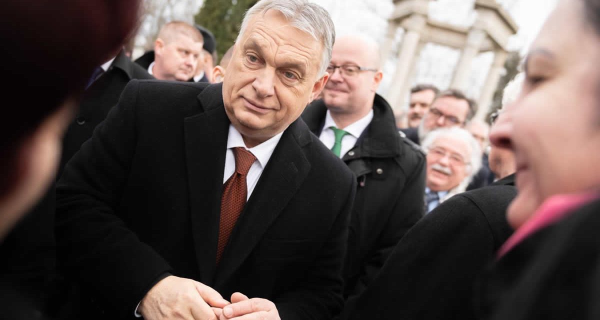 Orban: Ungaria nu-și permite să fie târâtă în război