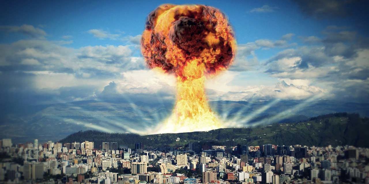Semnal de alarmă OMS – se recomandă pregătiri pentru un război nuclear iminent