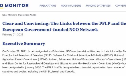 Israel: Dovezi copleșitoare ale legăturilor dintre ONG-urile finanțate de UE și terorism