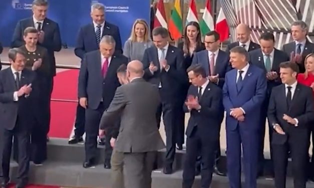 Orban, Iohannis și Nehammer, singurii care nu l-au aplaudat pe Zelenski. Trădare?