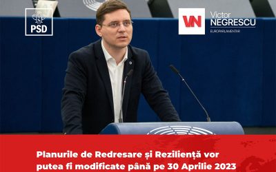 În sfârșit o veste bună de la UE: România va putea renegocia PNRR