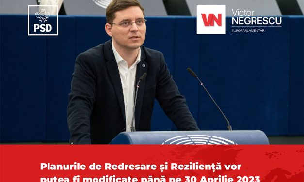 În sfârșit o veste bună de la UE: România va putea renegocia PNRR