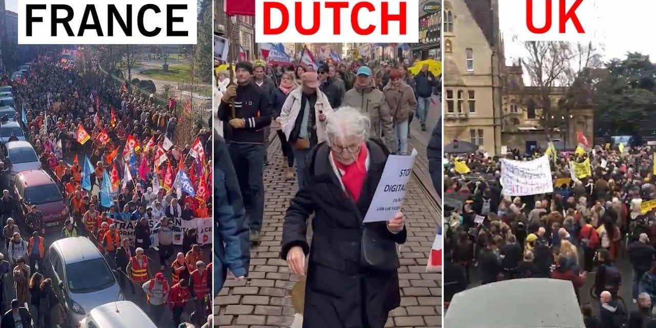 Nemulțumiri de toate felurile scot oameni disperați în stradă în multe țari. Economia și războiul – principlae preocupări