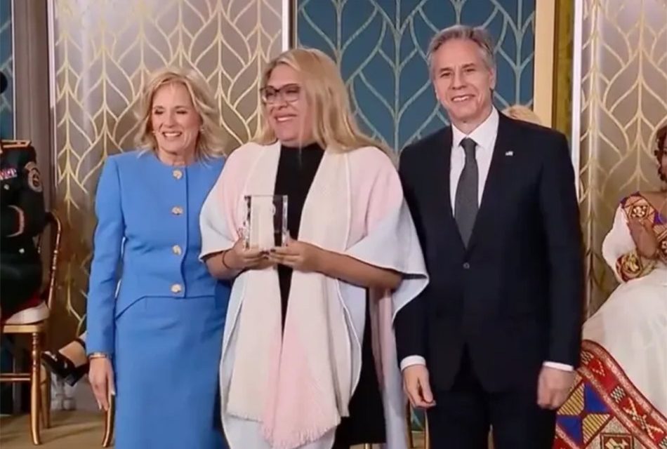 Ziua Femeii: Cea mai curajoasă femeie este un bărbat în opinia regimului Biden