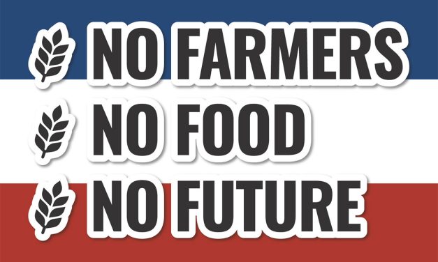 10.000 de fermieri olandezi au protestat la Haga împotriva deciziei absurde care le închide fermele