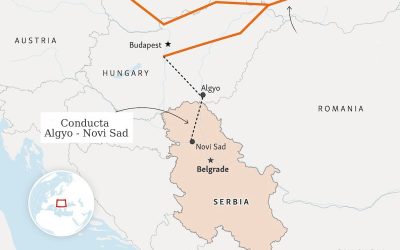 Ungaria și Serbia construiesc o conductă transfrontalieră pentru a-și asigura petrolul rusesc