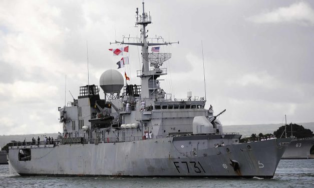 UE dorește trimiterea de nave de război europene lângă Taiwan