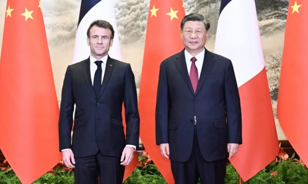 Macron în Beijing: rămânem alături de China