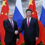 China înțelege că Rusia se luptă singură cu „Occidentul colectiv”