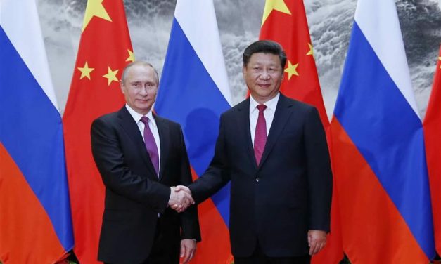 China înțelege că Rusia se luptă singură cu „Occidentul colectiv”